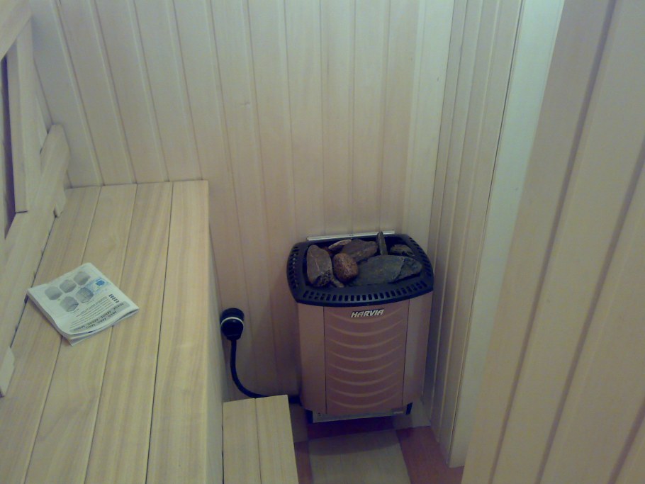 Мини сауна для квартиры с электрокаменкой