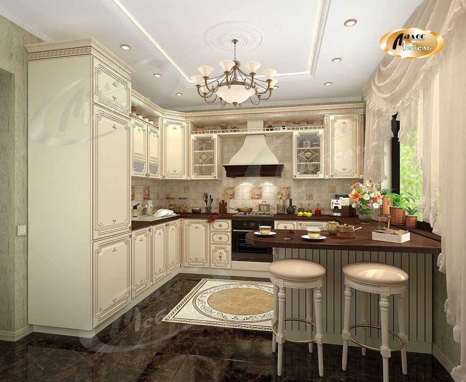 Кухня Прованс Неоклассика