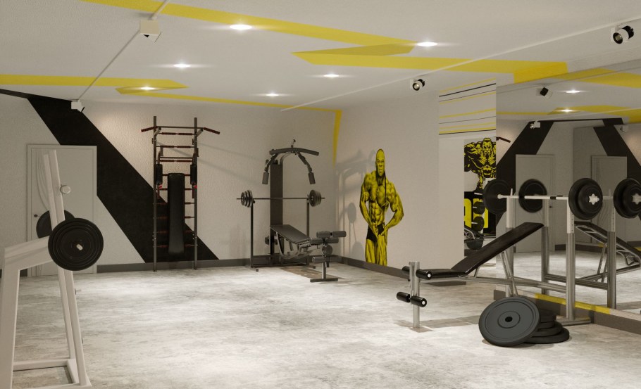 Спортивный зал