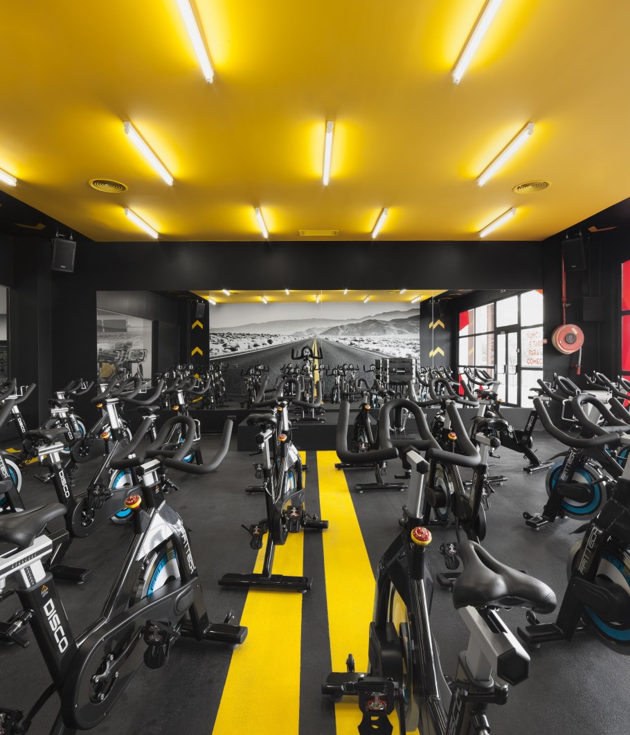 Спортзал интерьер