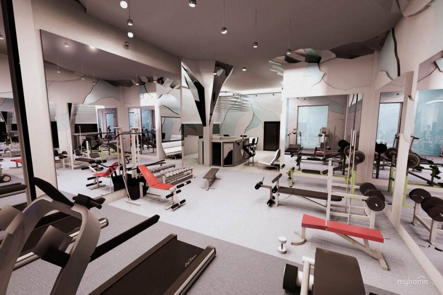 Домашний спортзал