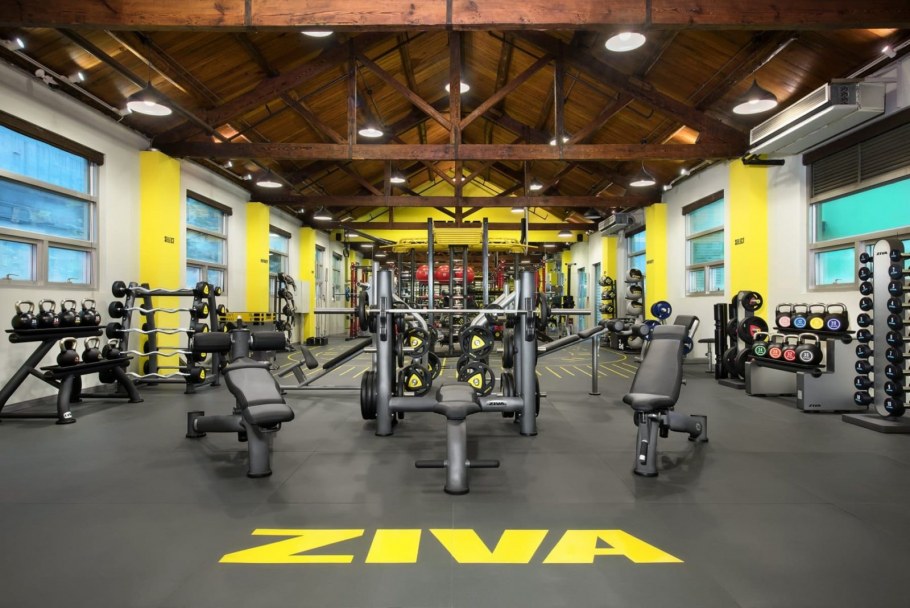 Спортивный зал в отеле