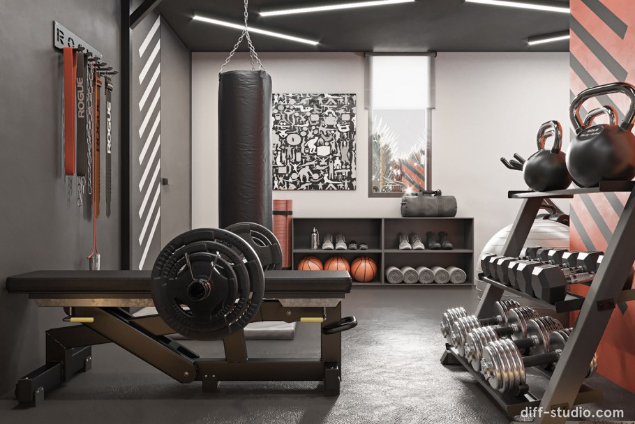 Тренажерный зал World Gym