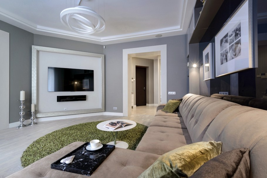 Интерьер апартаментов в Калифорнии