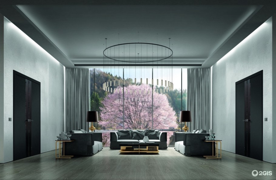 Современные тенденции в интерьере студии