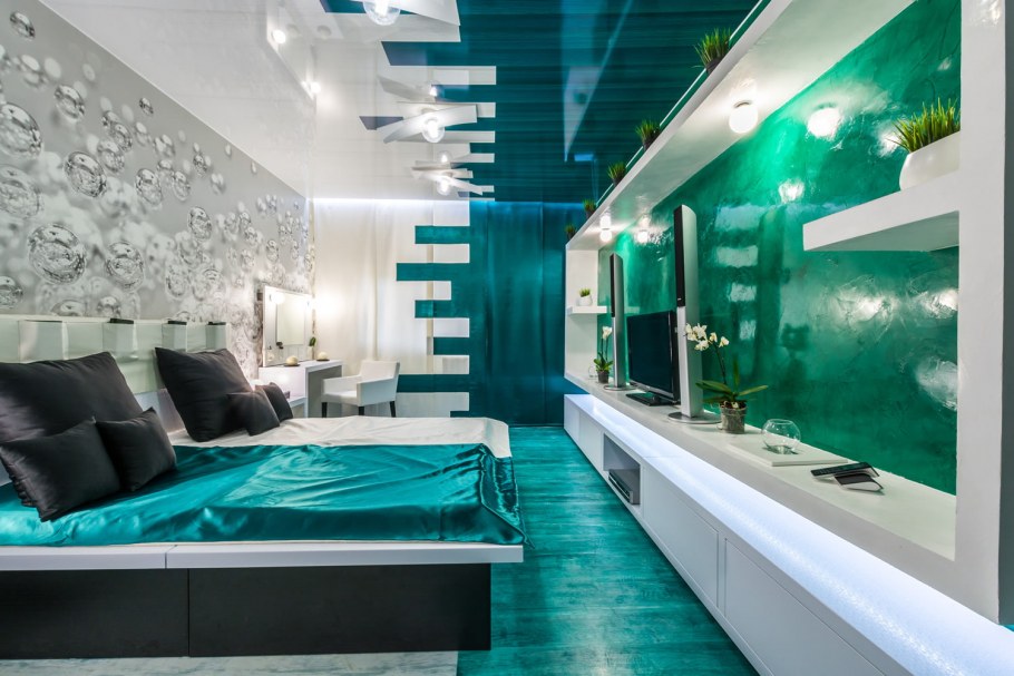 Кухня Тиффани в стиле Тиффани