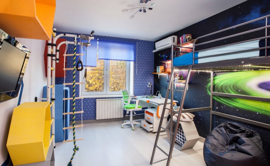 Детская комната для двух ма