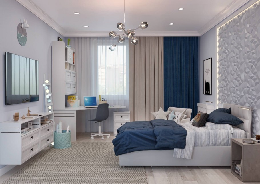 Детские комнаты для мальчишек