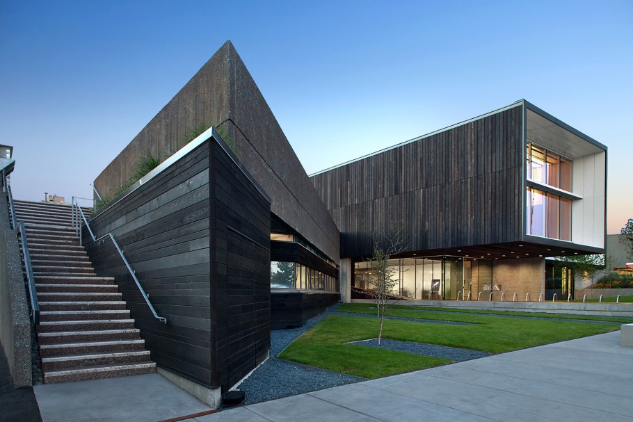 Индастриал архитектура экстерьер