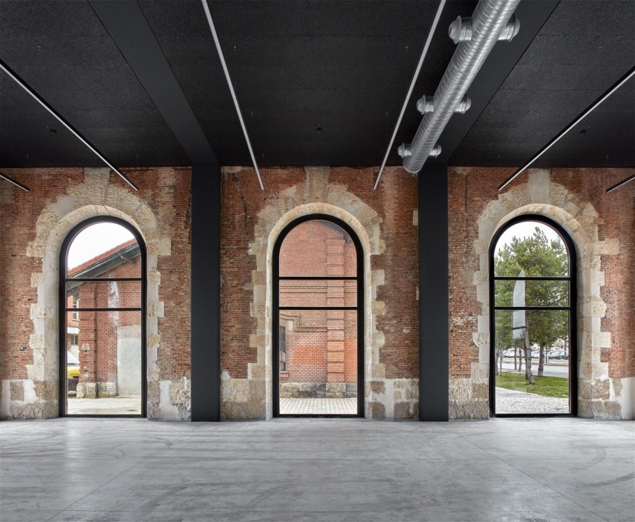 Индустриальный стиль в архитектуре 21 века