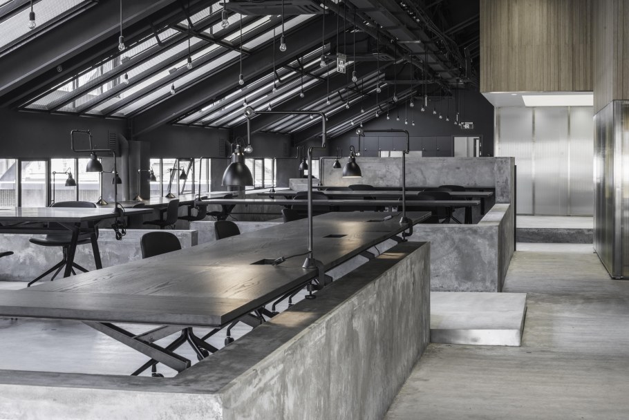 Стиль Индастриал в архитектуре