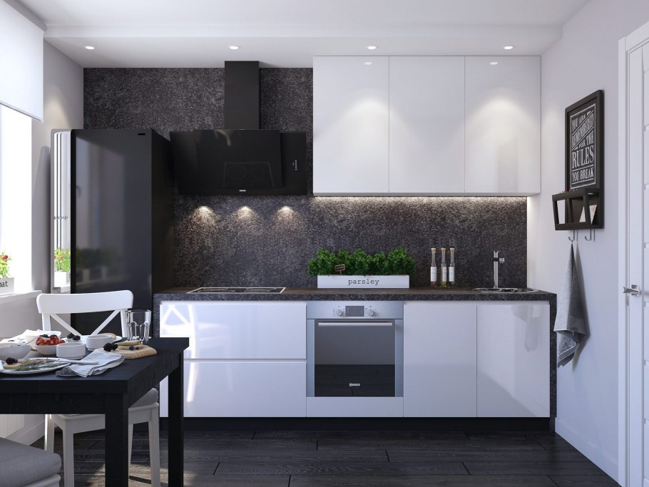 Кухни в стиле Модерн