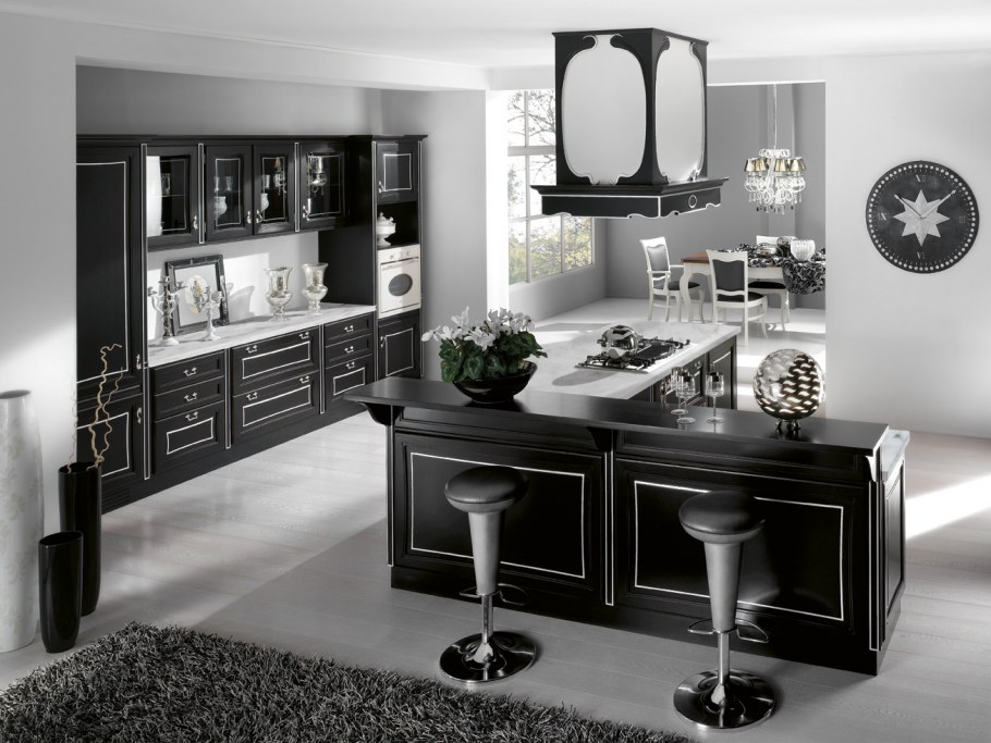 Итальянские кухни Неоклассика арт деко