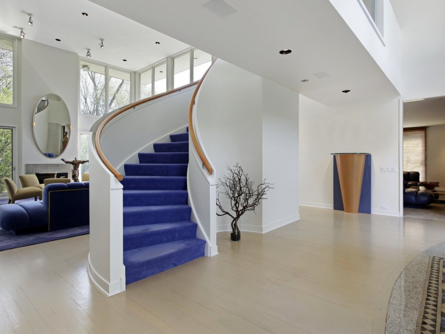 Стильные деревянные лестницы