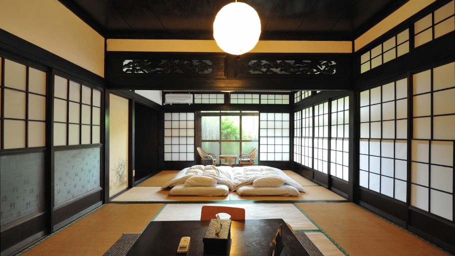 Интерьер японского дома