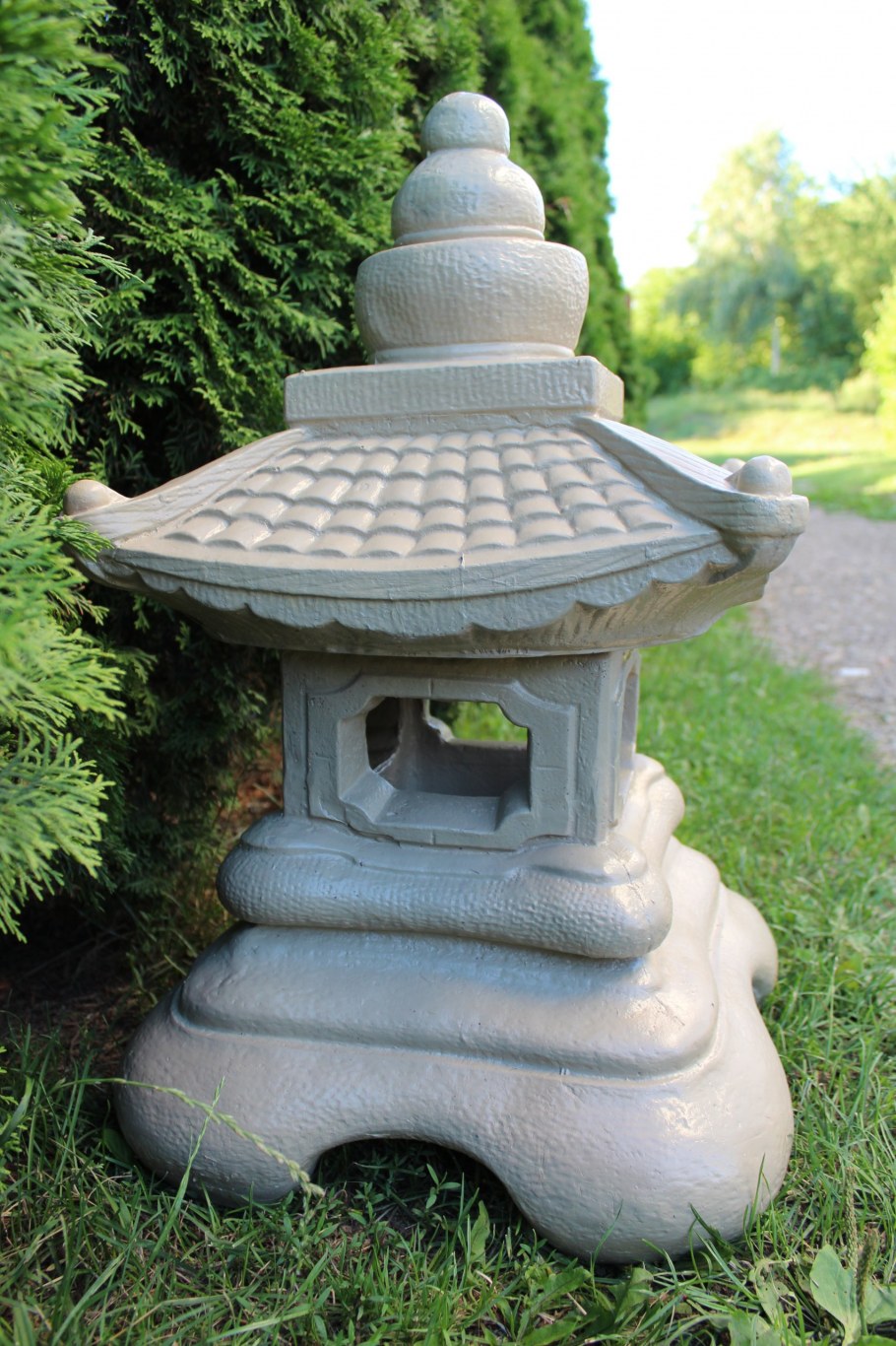 Садовые скульптуры японская пагода