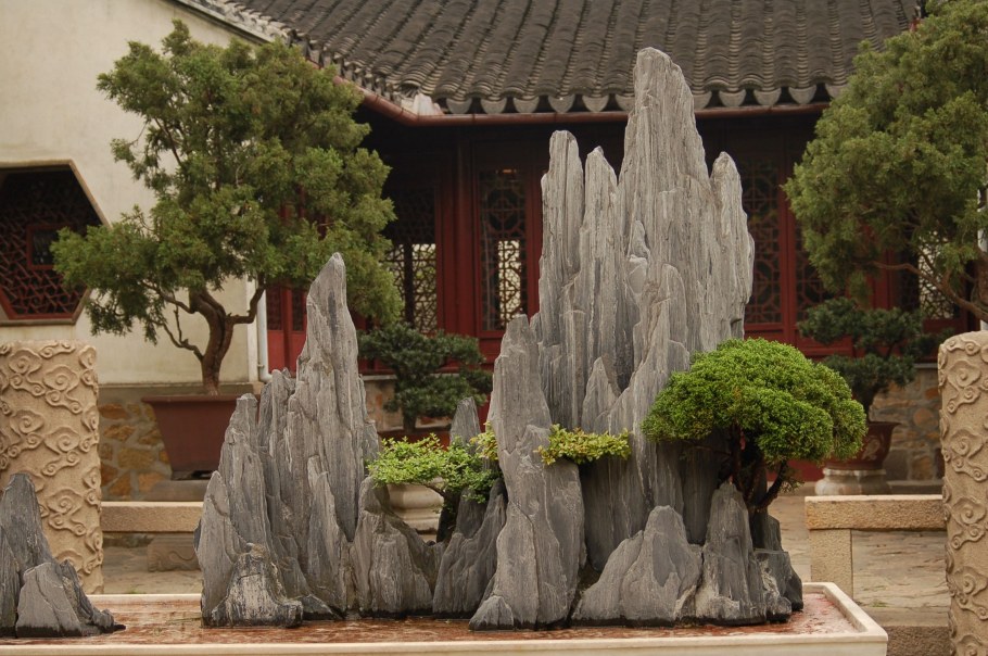 Японский фонарь цикубаи