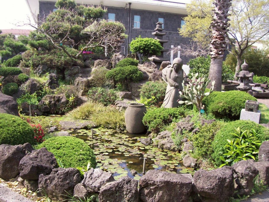 Сад для медитации