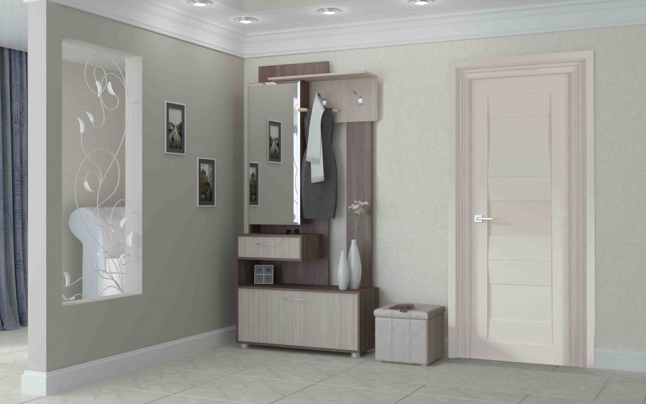 Прихожая Инфинити ясень шимо