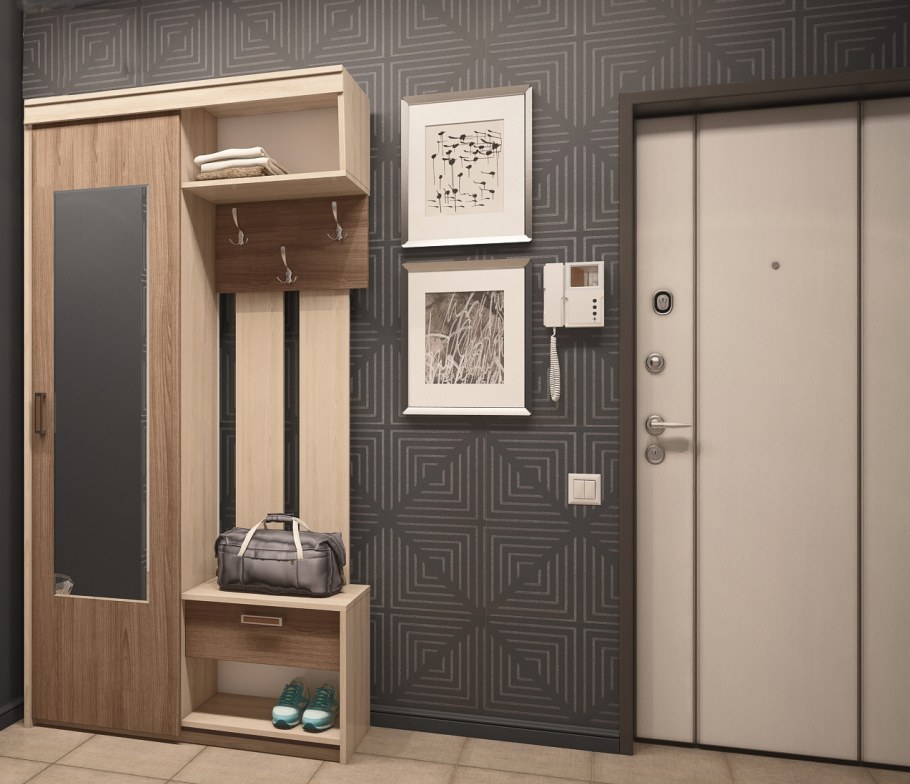 Прихожая "мечта" пр11 ясень шимо светлый