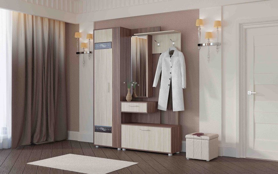 Прихожая Инфинити ясень шимо