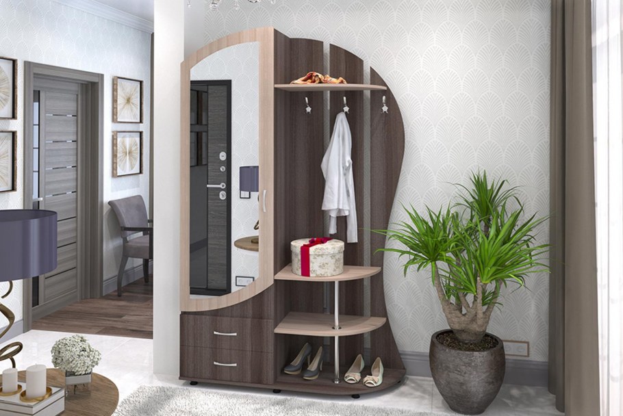 Прихожая "Савона" (венге/белфорт)