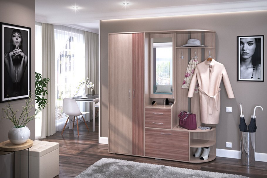 Прихожая Берта ясень шимо