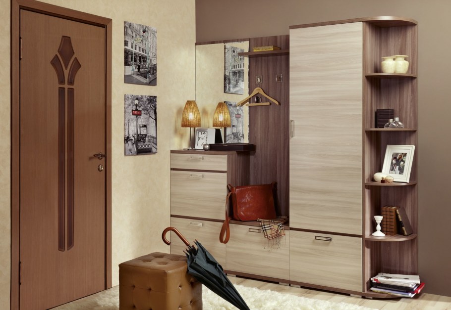 Прихожая Мила ясень шимо