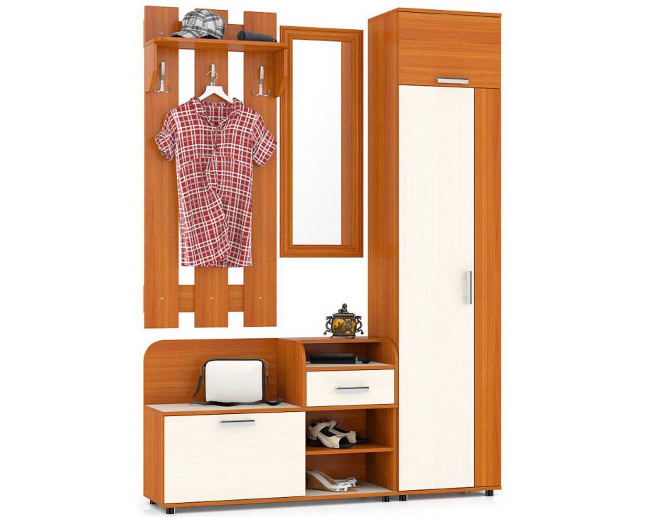 Прихожая Моби Лайт комплектация № 3