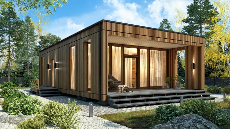 Двери в стиле эко лофт