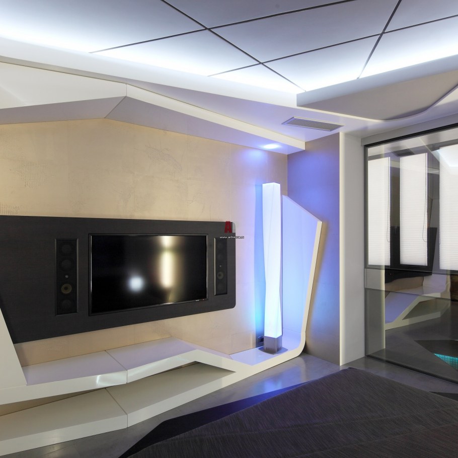 Обои в стиле Хай тек