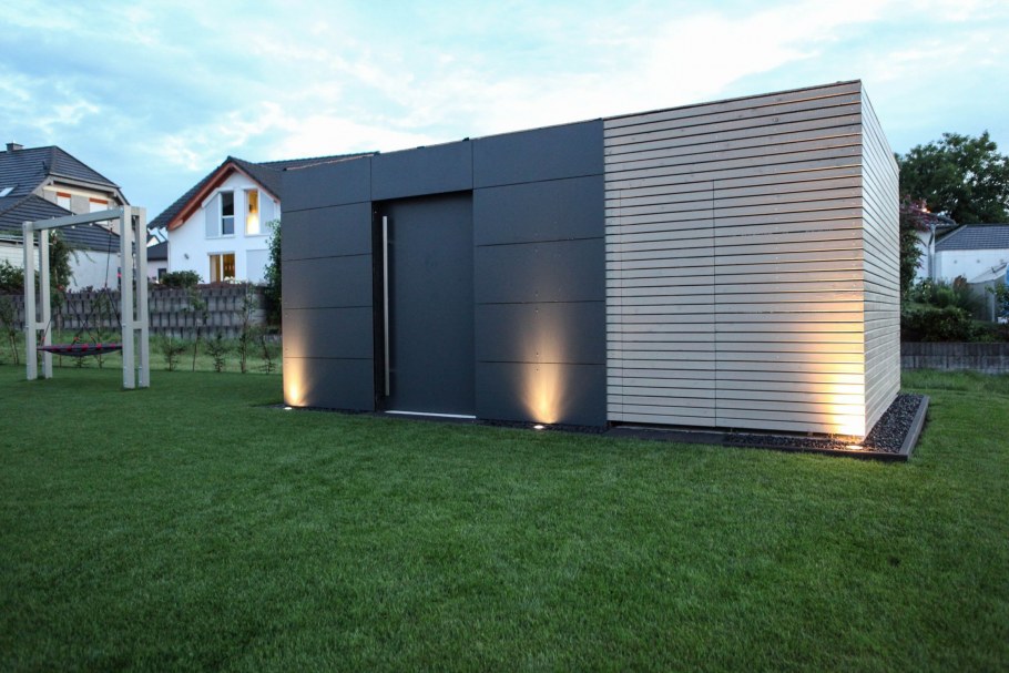 Хозблок в современном стиле