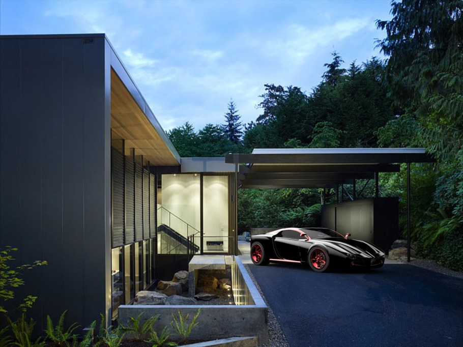 Скандинавский барнхаус проект