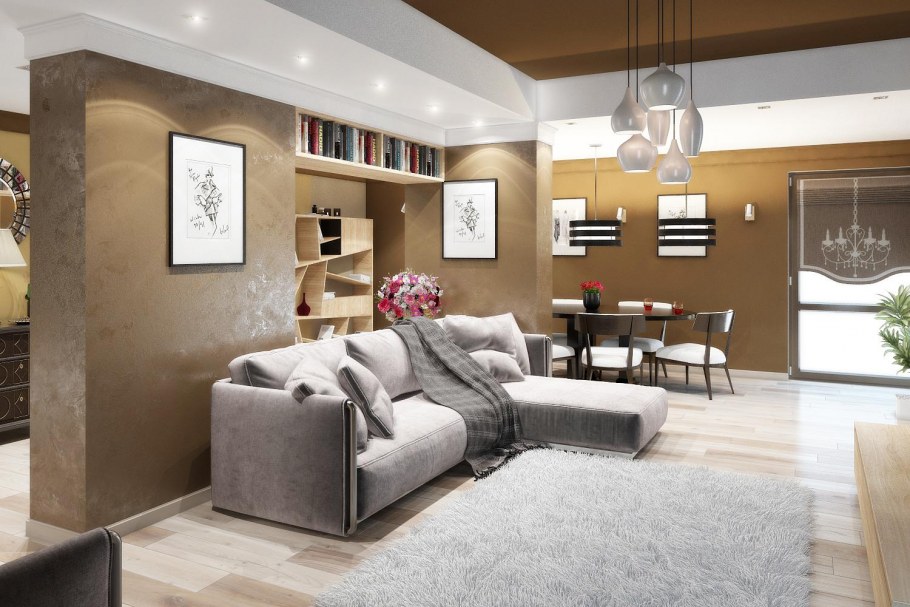 Гостиная Холл интерьер