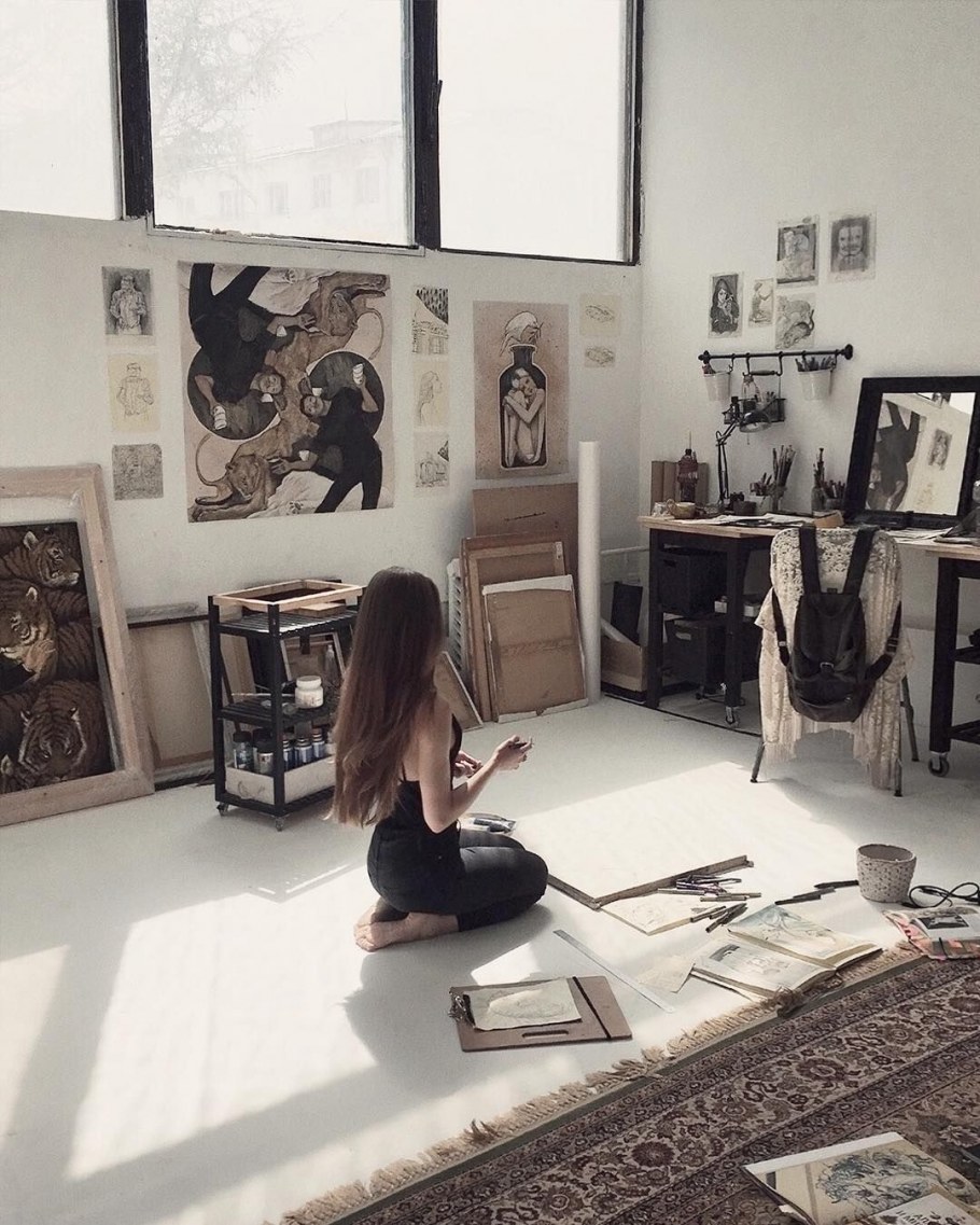 Комната подростка аниме