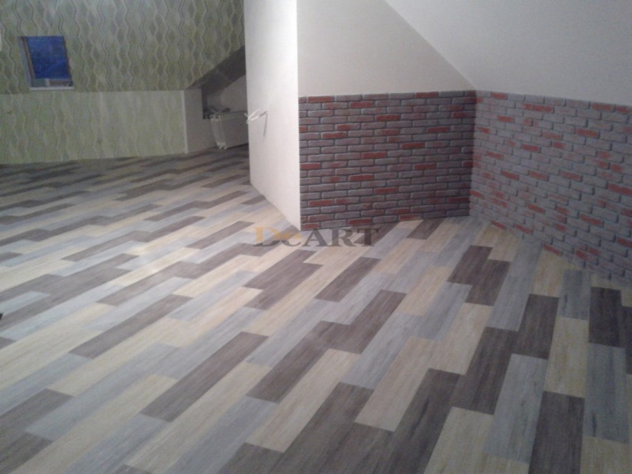 Плитка ПВХ Deart Floor Lite, da 7033