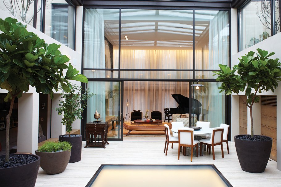 Studio 54 дизайн интерьера терраса