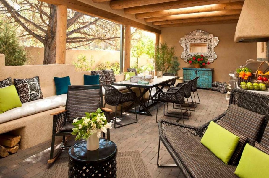 Зона отдыха интерьер