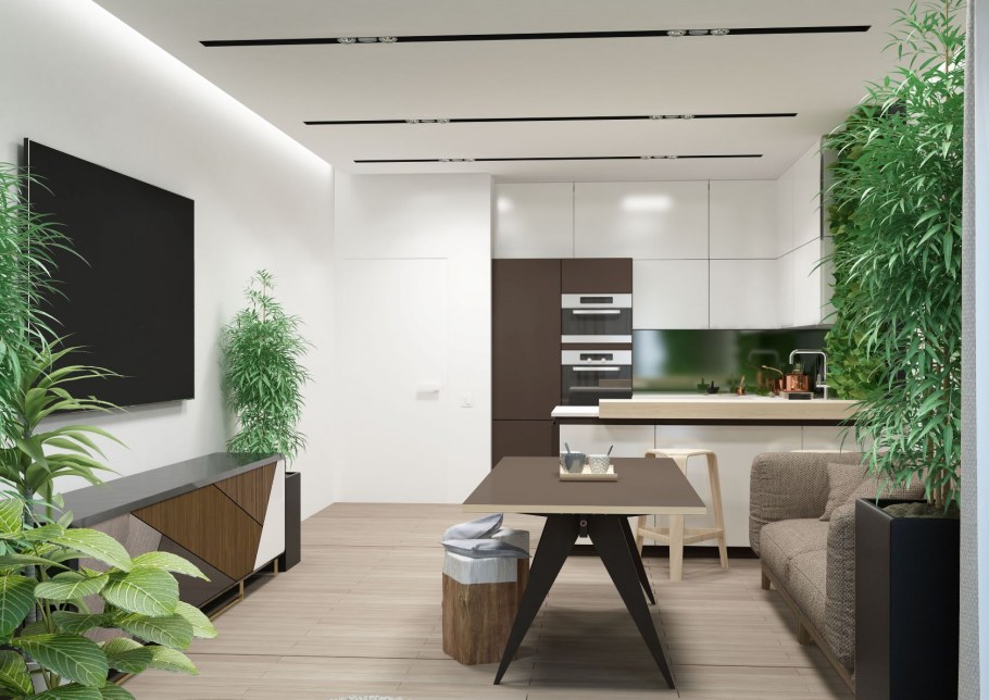 Стиль интерьера экостиль