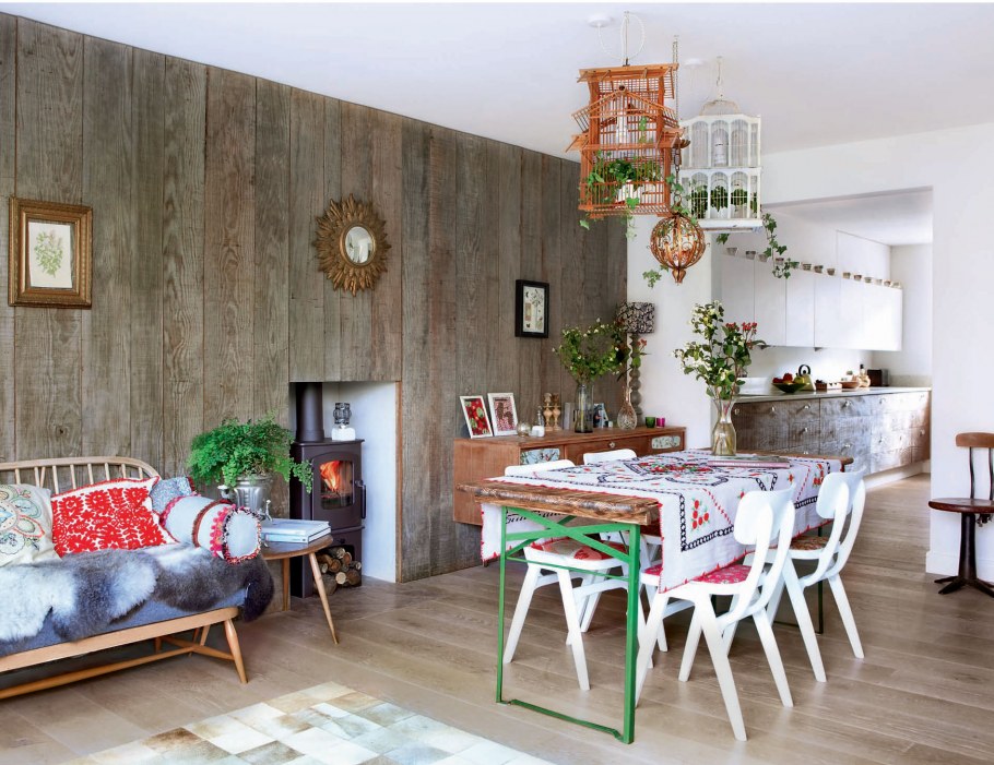 Экостиль в интерьере