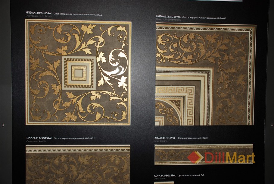 Керамогранит Орсэ Керама Марацци