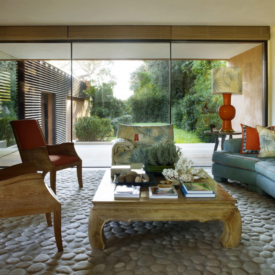 Интерьер маленькой веранды