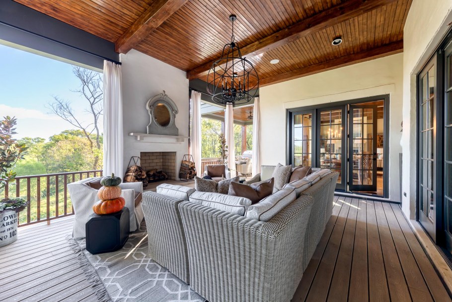 Террасы и веранды