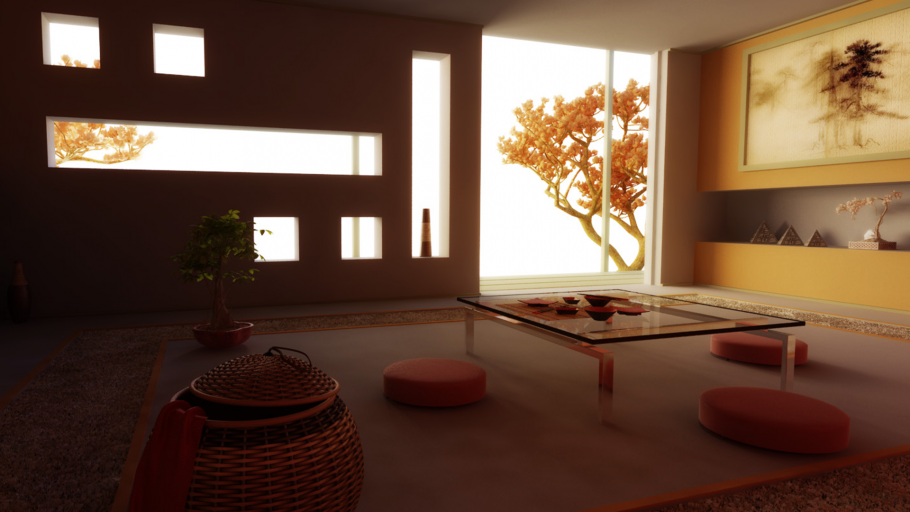 Зал для медитации