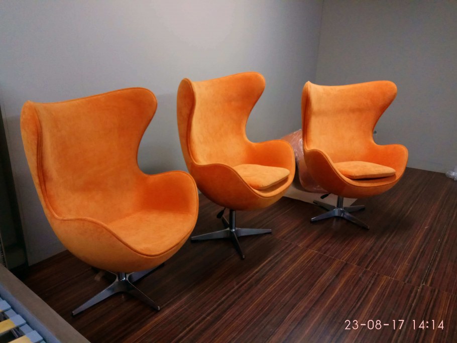 Кресло laik Revol оранжевое кресло