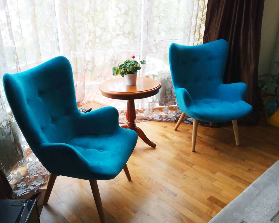 Кресло Walford Blue