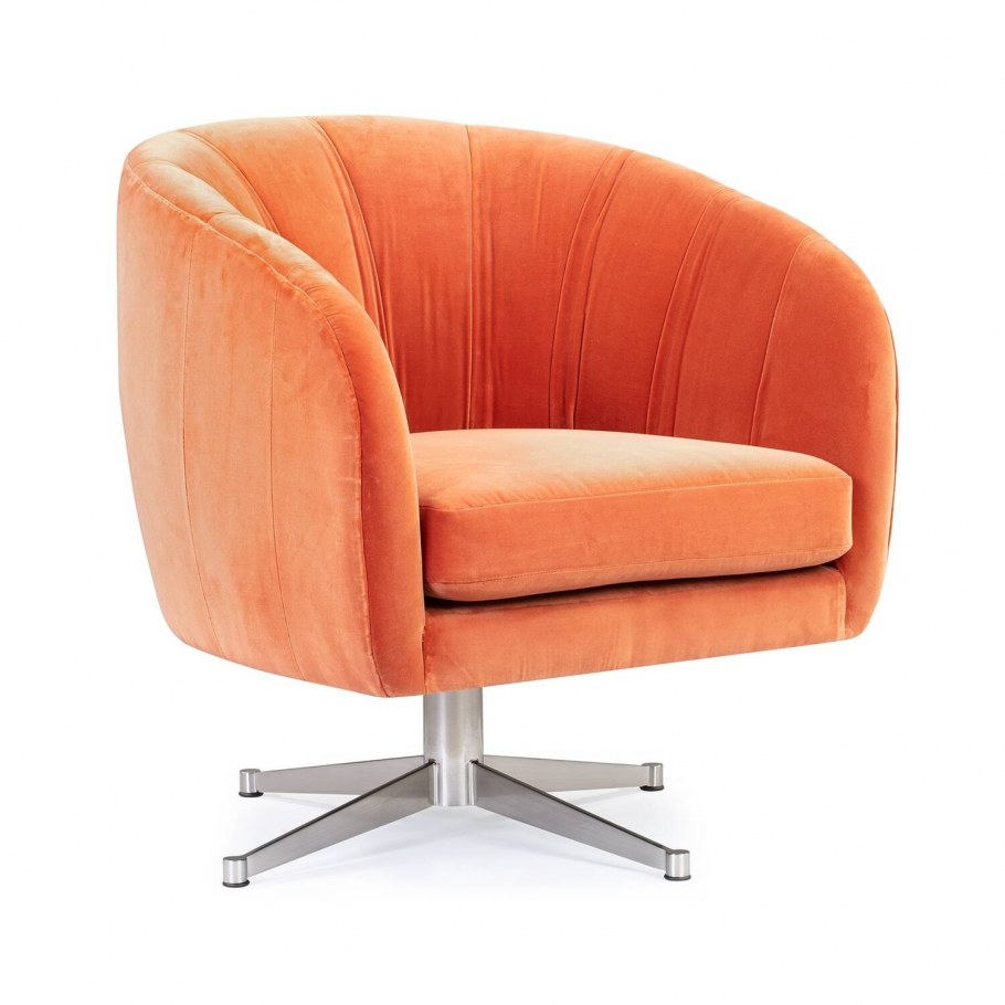 6202c Torino оранжевое кресло