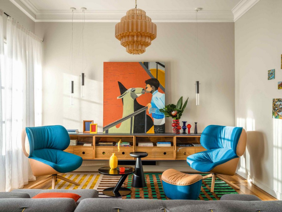 Интерьер Петра Сафиуллина