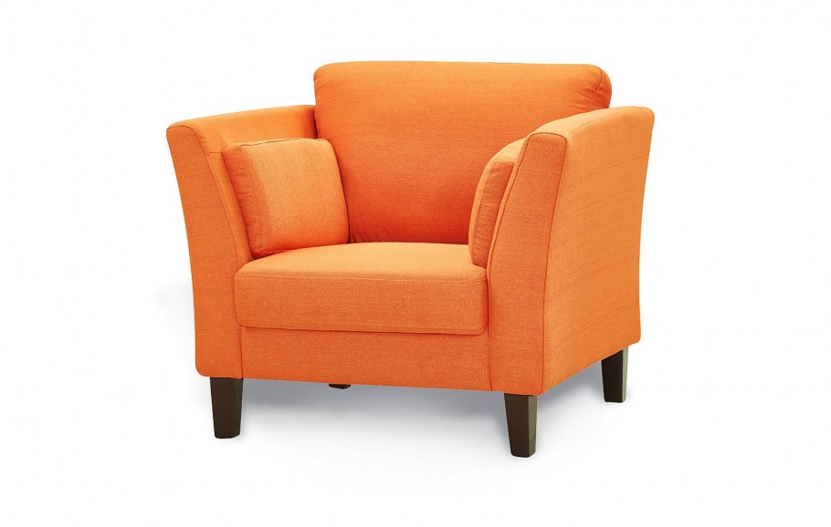 Кресло Джон оранжевое