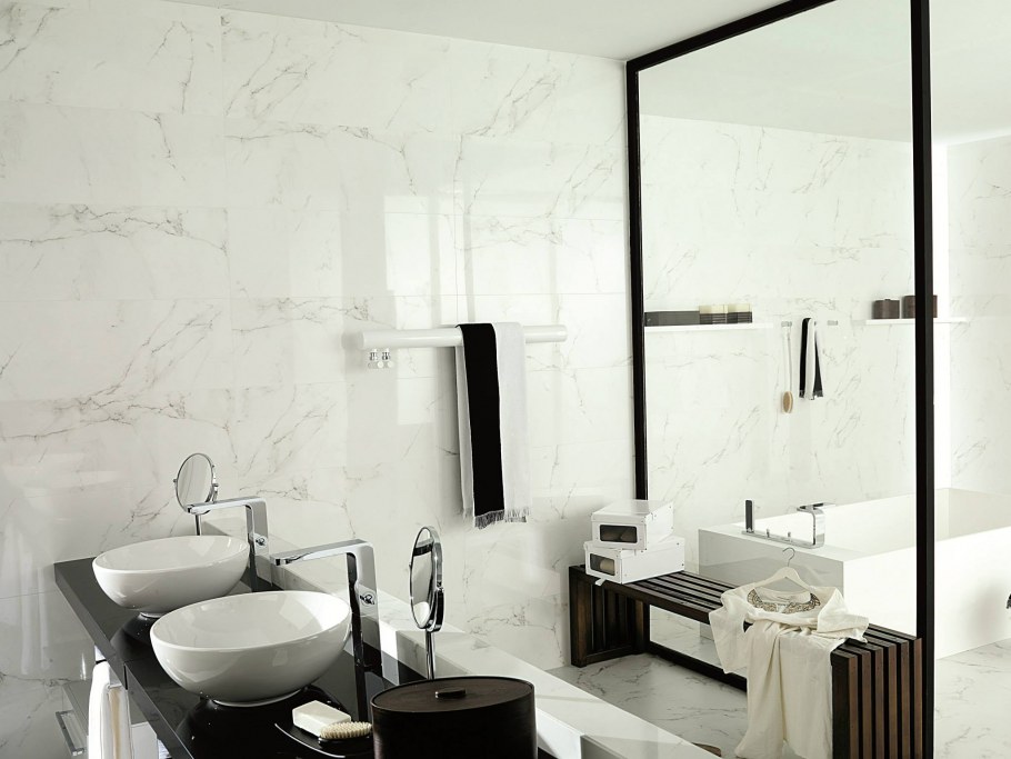 Плитка Porcelanosa Carrara Blanco